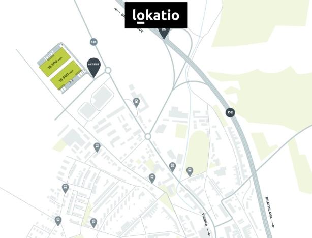 Pronájem skladu, Hustopeče, 8150 m2