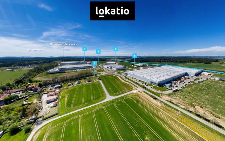 Pronájem skladu, Kostelec - Ostrov u Stříbra, 18000 m2