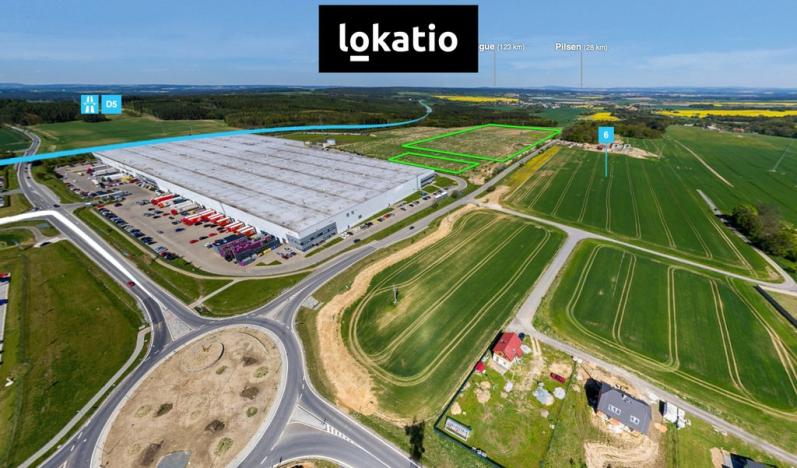 Pronájem skladu, Kostelec - Ostrov u Stříbra, 18000 m2