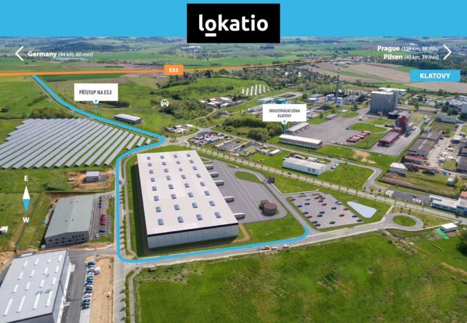 Pronájem skladu, Klatovy, Podborská, 14158 m2