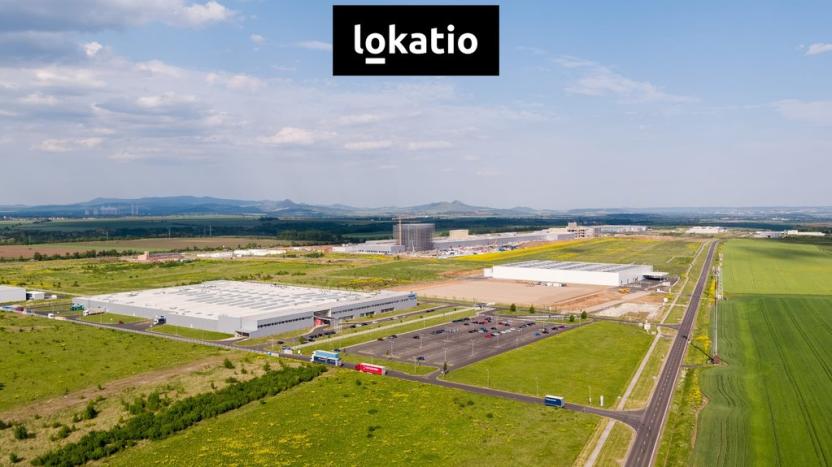 Pronájem skladu, Žatec, 4246 m2