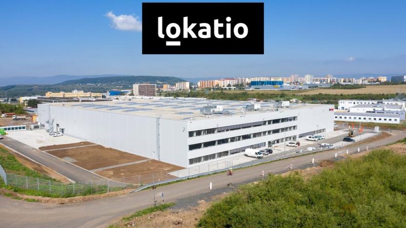 Pronájem skladu, Most, 4356 m2