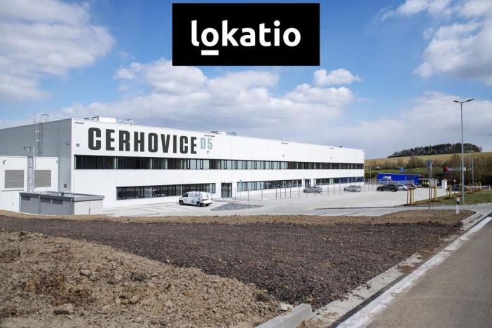 Pronájem skladu, Cerhovice, 14000 m2