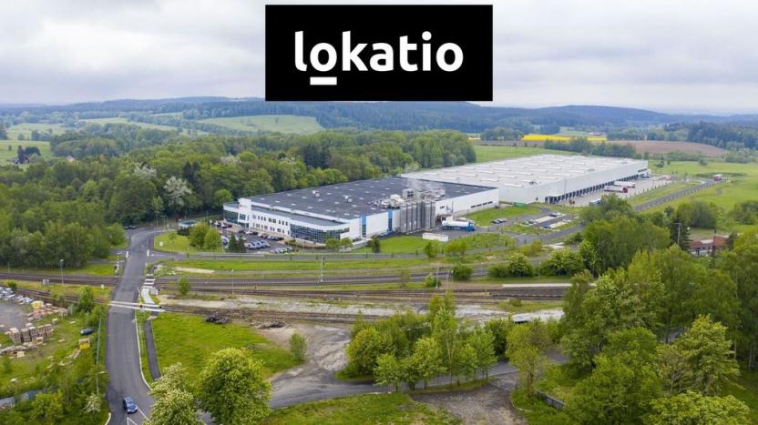 Pronájem skladu, Aš, Skandinávská, 12026 m2