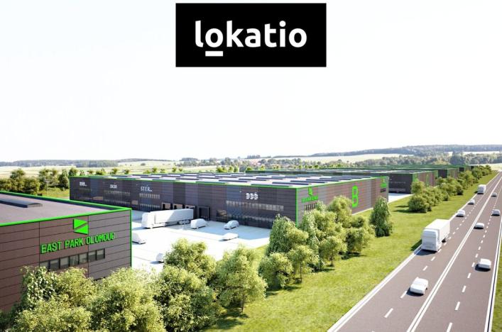 Pronájem skladu, Olomouc, 3502 m2