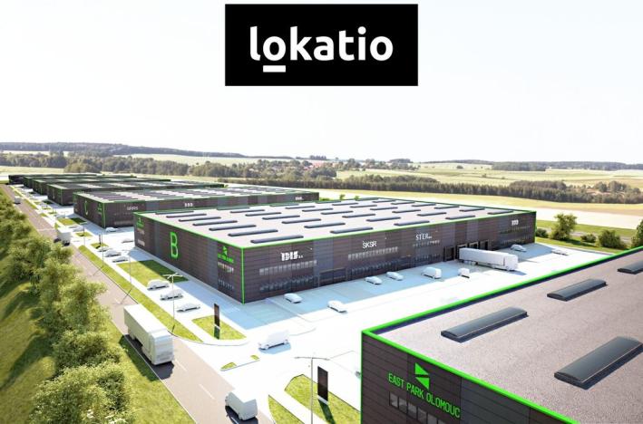 Pronájem skladu, Olomouc, 1656 m2