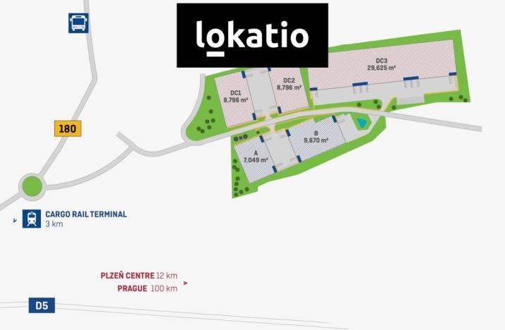 Pronájem skladu, Myslinka, 29625 m2