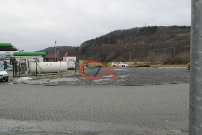 Pronájem komerčního pozemku, Bystřička, 1978 m2