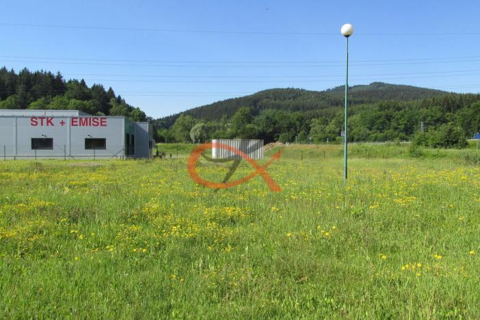 Pronájem komerčního pozemku, Vsetín, 3934 m2