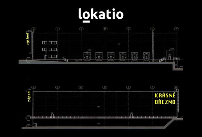 Pronájem skladu, Ústí nad Labem - Krásné Březno, U Cukrovaru, 6685 m2