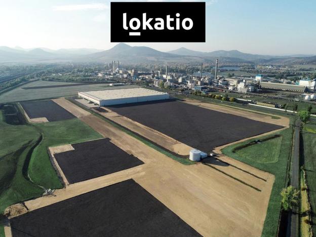 Pronájem skladu, Lovosice, Terezínská, 6248 m2