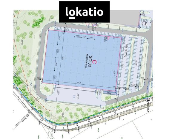 Pronájem skladu, Lovosice, Terezínská, 6248 m2