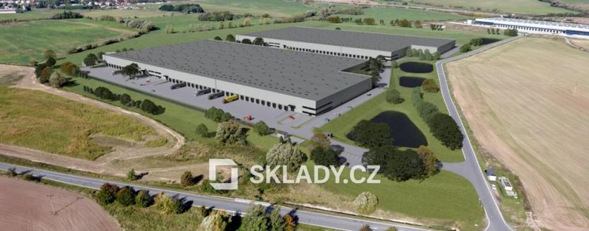 Pronájem skladu, Přehýšov, 5000 m2