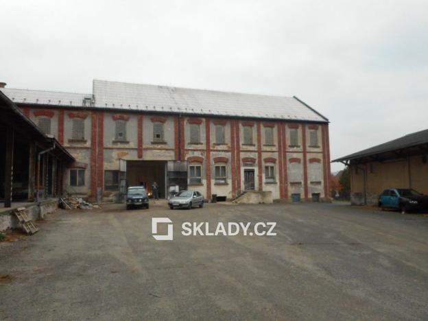 Prodej pozemku pro komerční výstavbu, Cvikov, 25000 m2