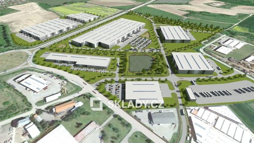 Pronájem skladu, České Budějovice, 14000 m2