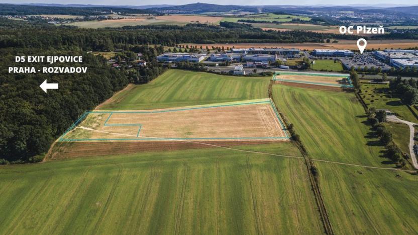 Prodej pozemku pro komerční výstavbu, Plzeň, Rokycanská, 22239 m2