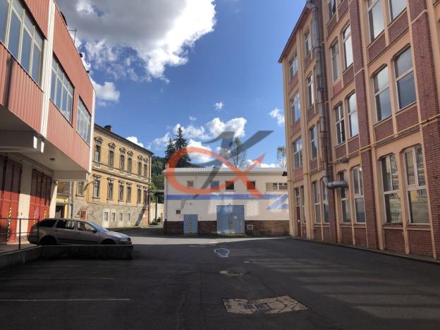 Pronájem komerční nemovitosti, Kraslice, Dukelská, 1000 m2